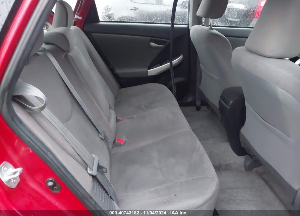 2015 TOYOTA PRIUS TWO VIN: JTDKN3DU0F0468554