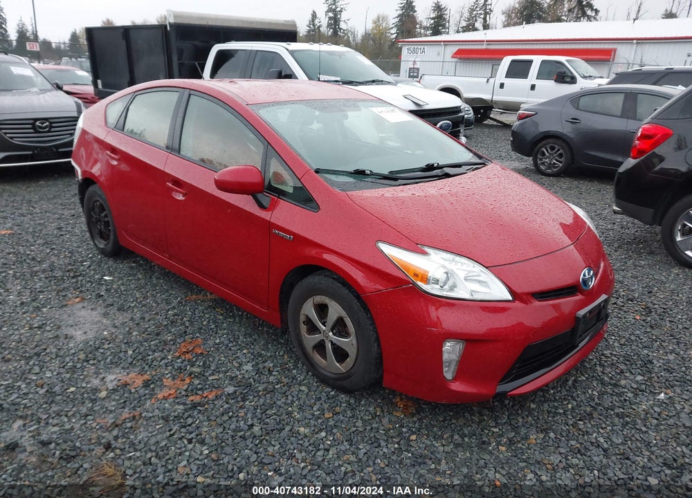 2015 TOYOTA PRIUS TWO VIN: JTDKN3DU0F0468554