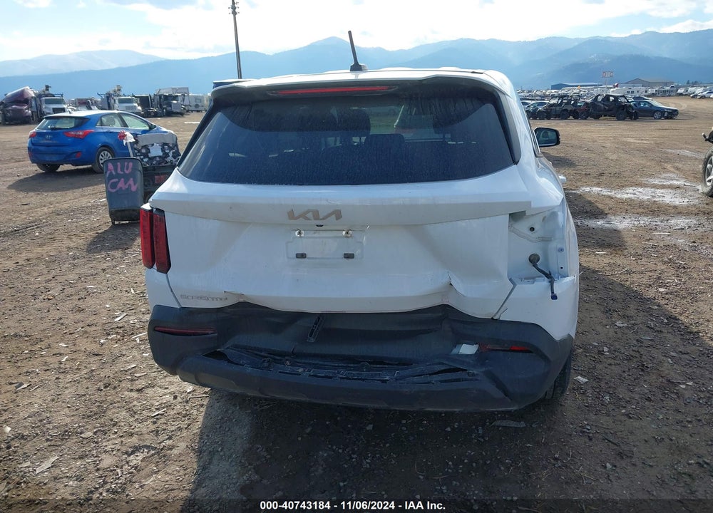 2023 KIA SORENTO LX VIN: 5XYRG4LC2PG167822