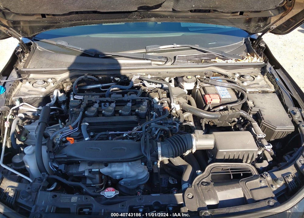 2023 HONDA CIVIC EX /EX W/O BSI VIN: 2HGFE1F71PH318996