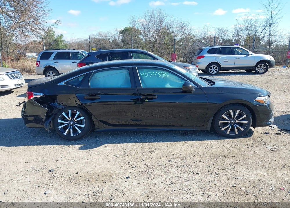 2023 HONDA CIVIC EX /EX W/O BSI VIN: 2HGFE1F71PH318996