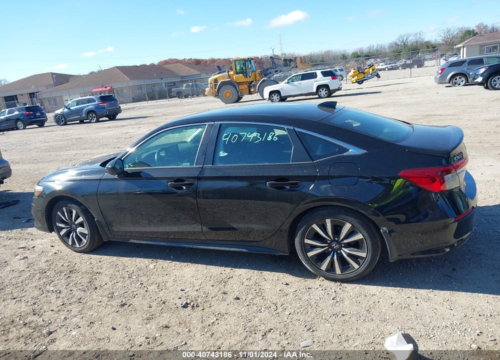 2023 HONDA CIVIC EX /EX W/O BSI VIN: 2HGFE1F71PH318996