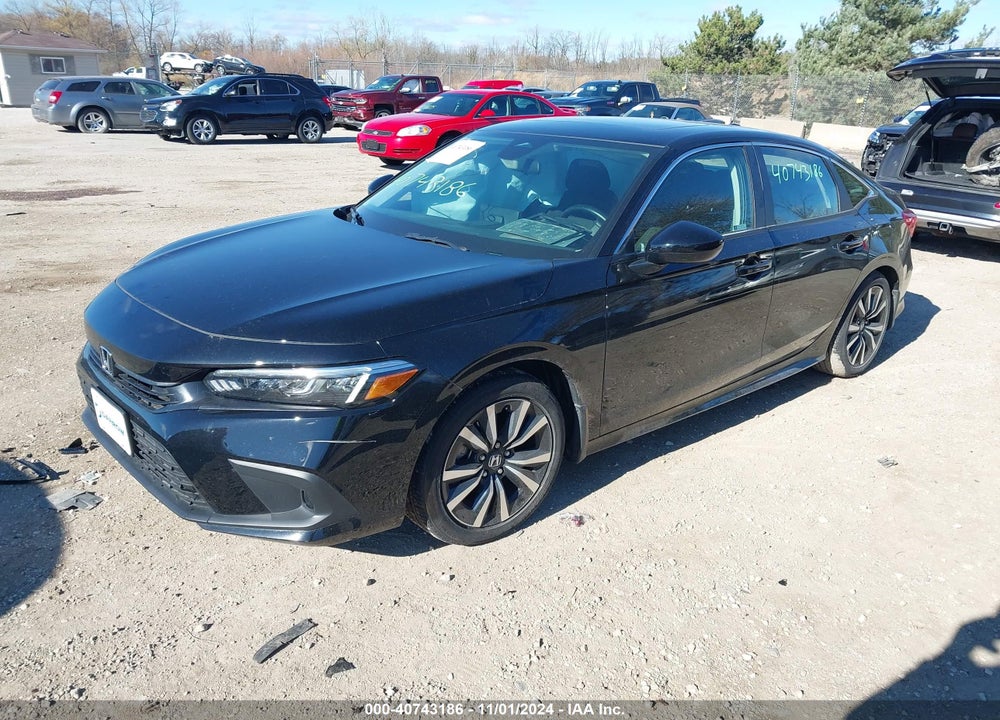 2023 HONDA CIVIC EX /EX W/O BSI VIN: 2HGFE1F71PH318996