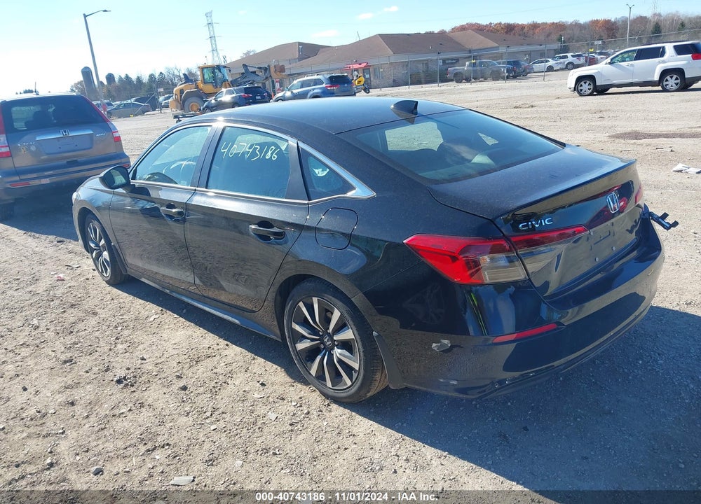 2023 HONDA CIVIC EX /EX W/O BSI VIN: 2HGFE1F71PH318996