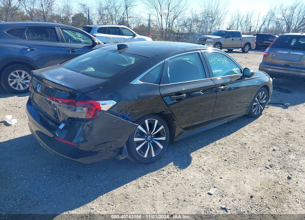 2023 HONDA CIVIC EX /EX W/O BSI VIN: 2HGFE1F71PH318996