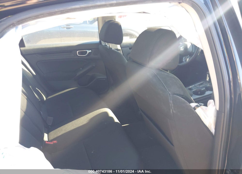 2023 HONDA CIVIC EX /EX W/O BSI VIN: 2HGFE1F71PH318996