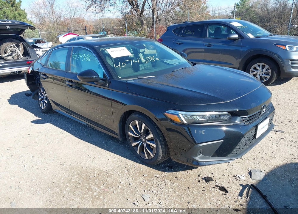 2023 HONDA CIVIC EX /EX W/O BSI VIN: 2HGFE1F71PH318996
