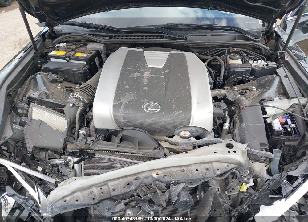 2021 LEXUS IS 350 F-SPORT VIN: JTHGZ1B21M5037431