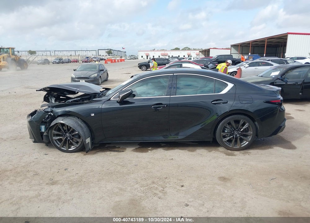 2021 LEXUS IS 350 F-SPORT VIN: JTHGZ1B21M5037431