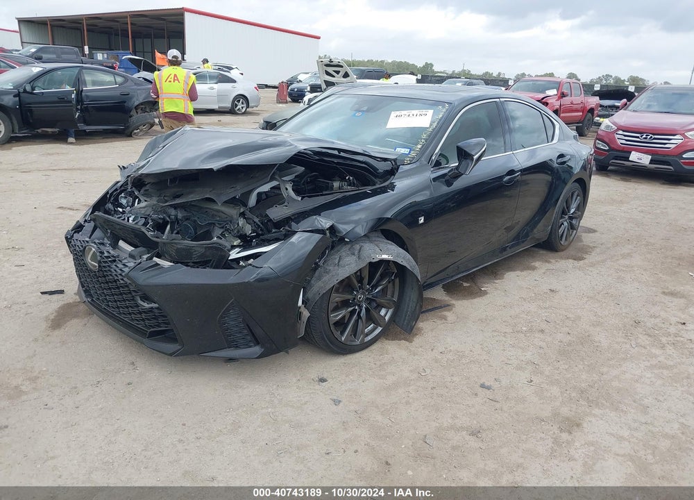 2021 LEXUS IS 350 F-SPORT VIN: JTHGZ1B21M5037431