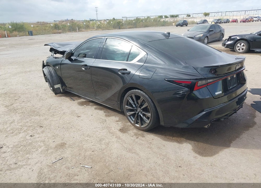 2021 LEXUS IS 350 F-SPORT VIN: JTHGZ1B21M5037431