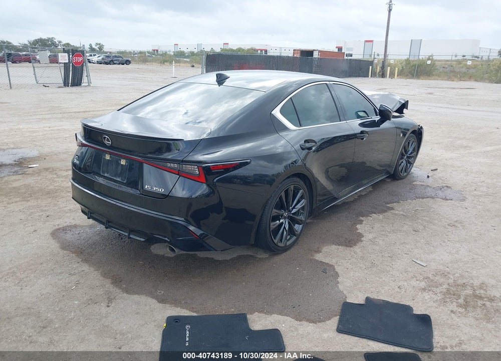 2021 LEXUS IS 350 F-SPORT VIN: JTHGZ1B21M5037431