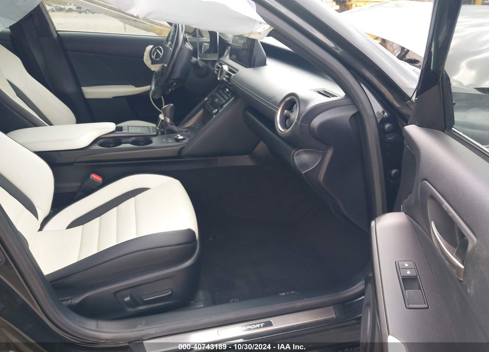 2021 LEXUS IS 350 F-SPORT VIN: JTHGZ1B21M5037431