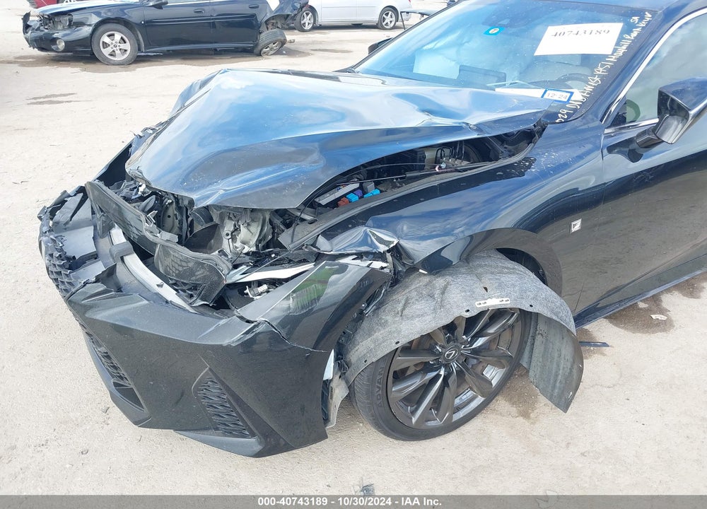 2021 LEXUS IS 350 F-SPORT VIN: JTHGZ1B21M5037431