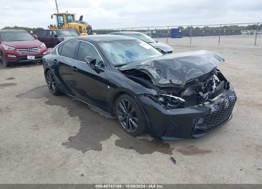 2021 LEXUS IS 350 F-SPORT VIN: JTHGZ1B21M5037431