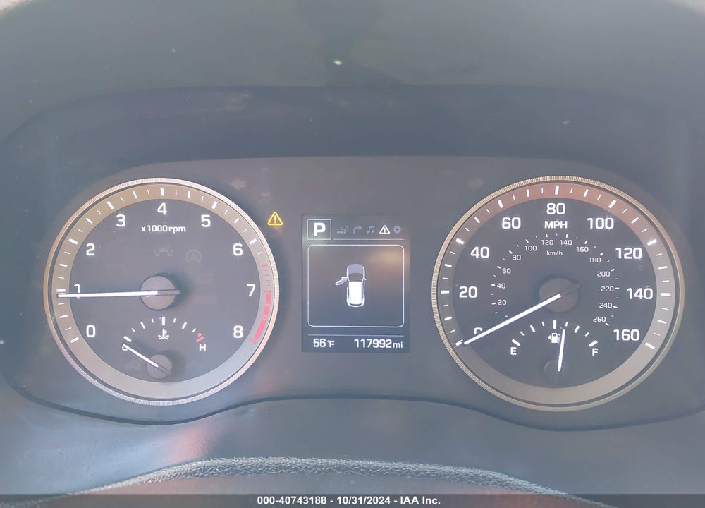 2017 HYUNDAI TUCSON LIMITED VIN: KM8J3CA24HU582827