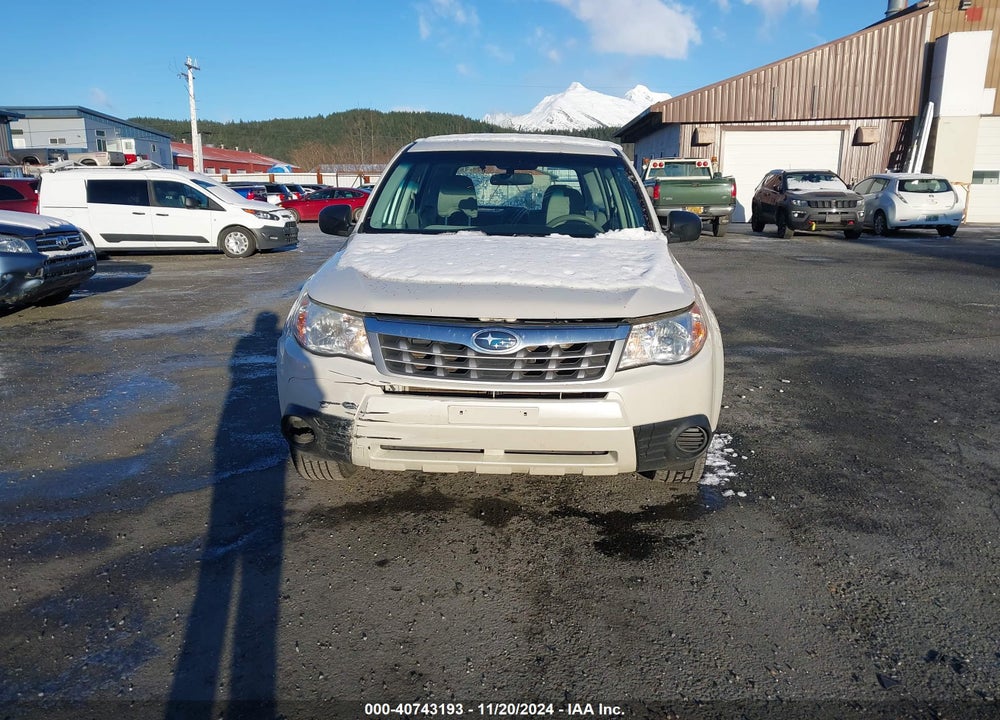 2013 SUBARU FORESTER 2.5X VIN: JF2SHAAC7DG407425