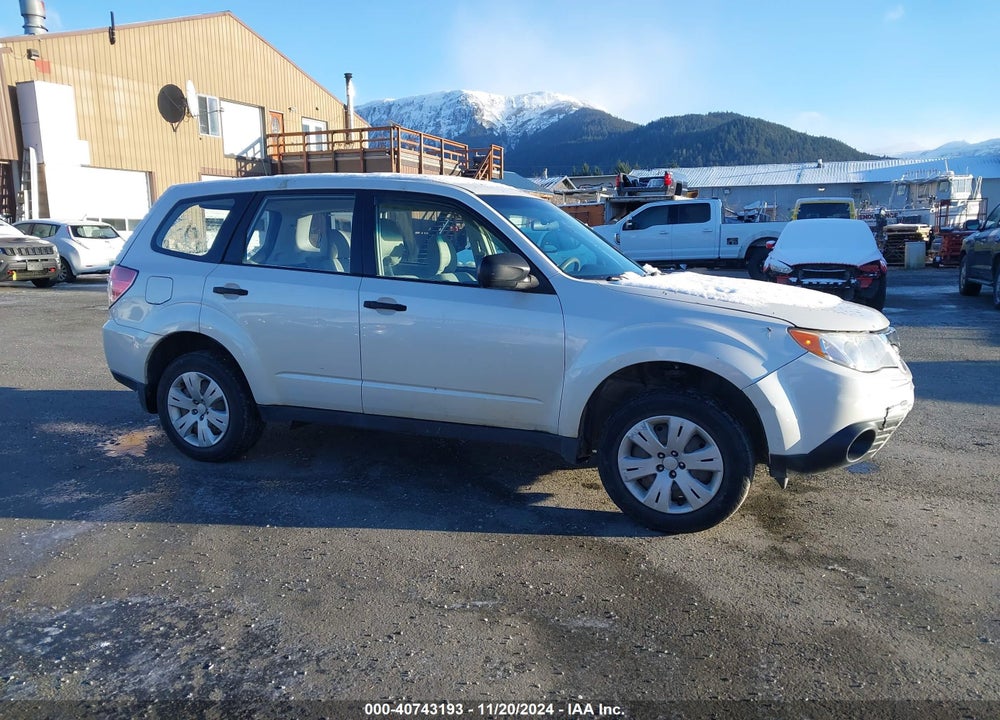2013 SUBARU FORESTER 2.5X VIN: JF2SHAAC7DG407425