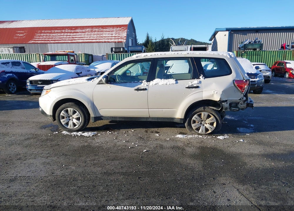 2013 SUBARU FORESTER 2.5X VIN: JF2SHAAC7DG407425