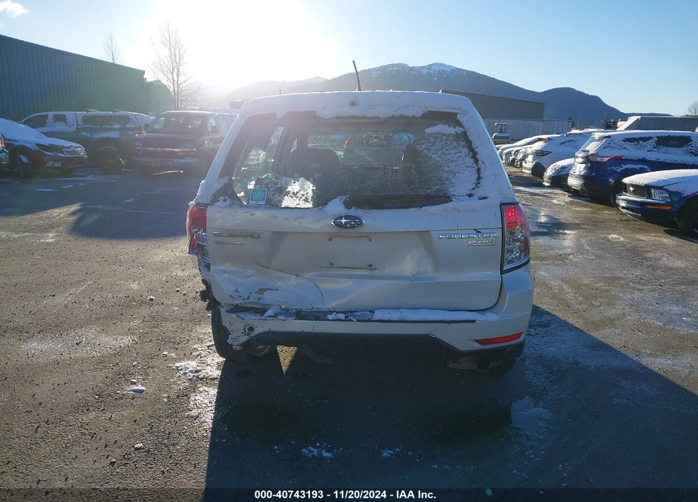 2013 SUBARU FORESTER 2.5X VIN: JF2SHAAC7DG407425