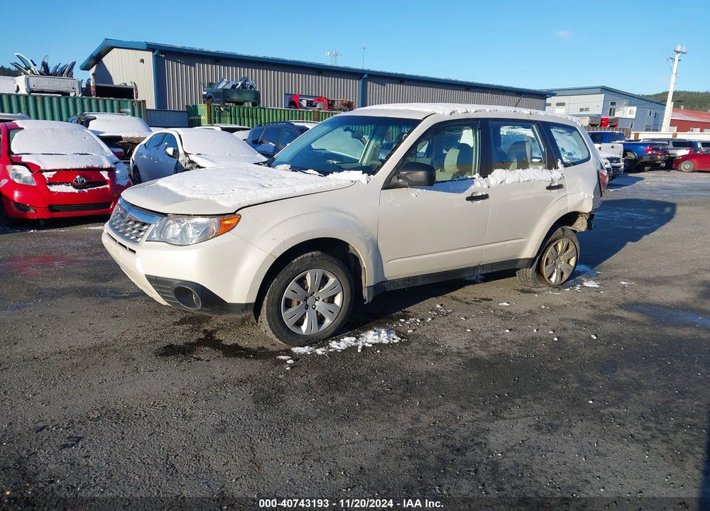 2013 SUBARU FORESTER 2.5X VIN: JF2SHAAC7DG407425