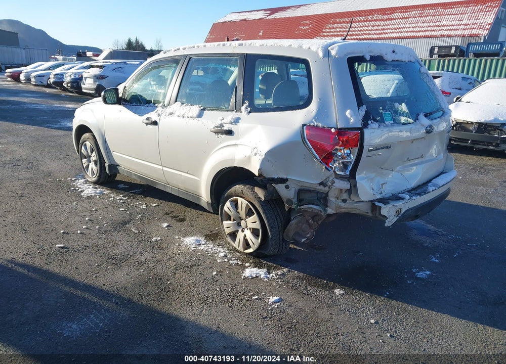 2013 SUBARU FORESTER 2.5X VIN: JF2SHAAC7DG407425
