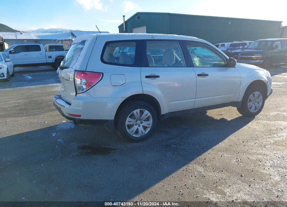 2013 SUBARU FORESTER 2.5X VIN: JF2SHAAC7DG407425