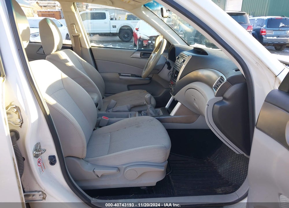 2013 SUBARU FORESTER 2.5X VIN: JF2SHAAC7DG407425