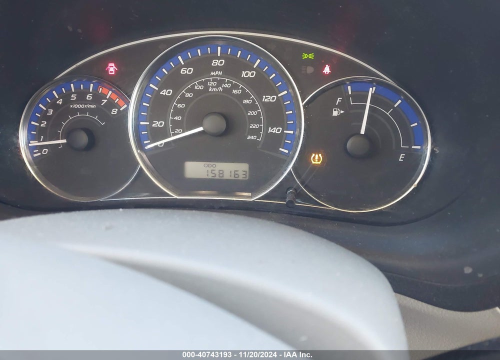 2013 SUBARU FORESTER 2.5X VIN: JF2SHAAC7DG407425