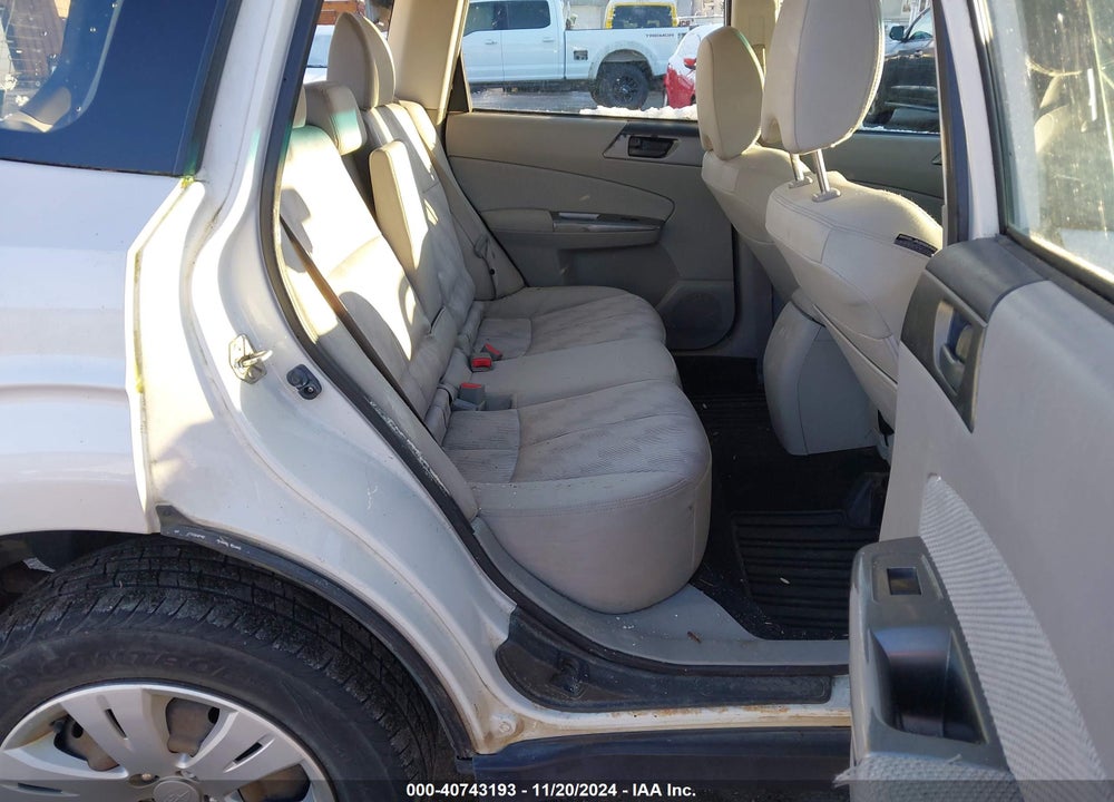 2013 SUBARU FORESTER 2.5X VIN: JF2SHAAC7DG407425