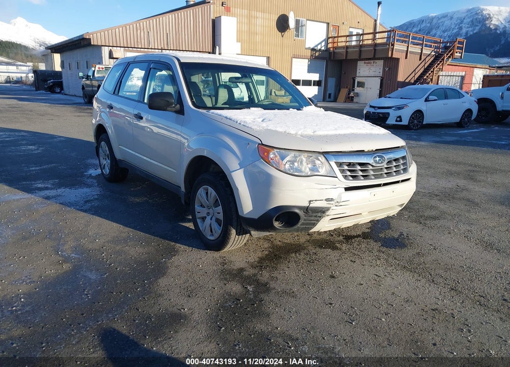 2013 SUBARU FORESTER 2.5X VIN: JF2SHAAC7DG407425