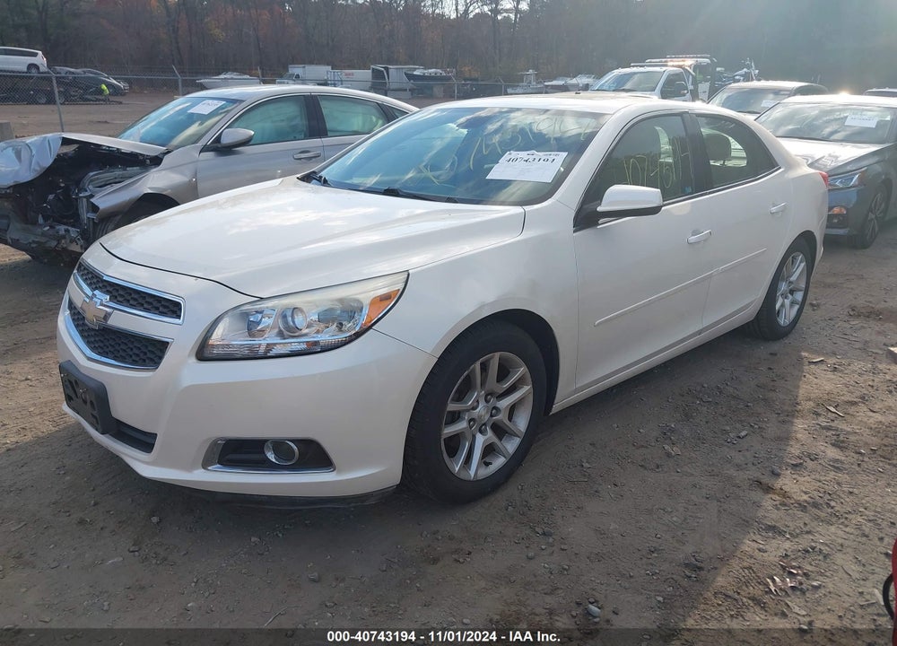 2013 CHEVROLET MALIBU ECO PREMIUM AUDIO VIN: 1G11F5SR4DF146246
