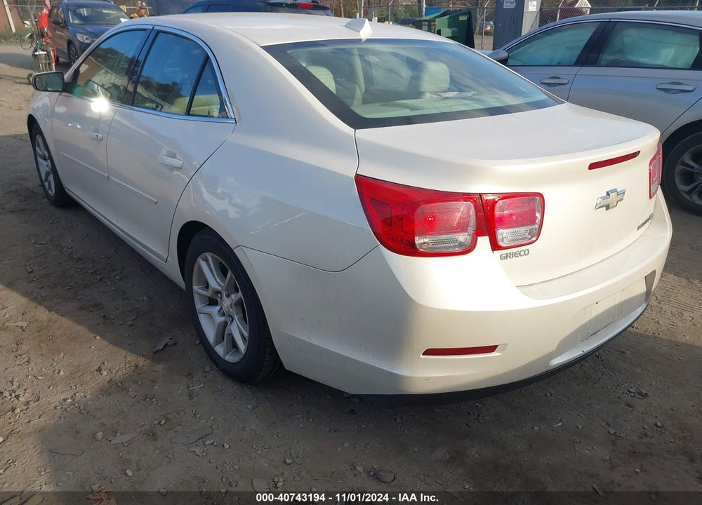 2013 CHEVROLET MALIBU ECO PREMIUM AUDIO VIN: 1G11F5SR4DF146246