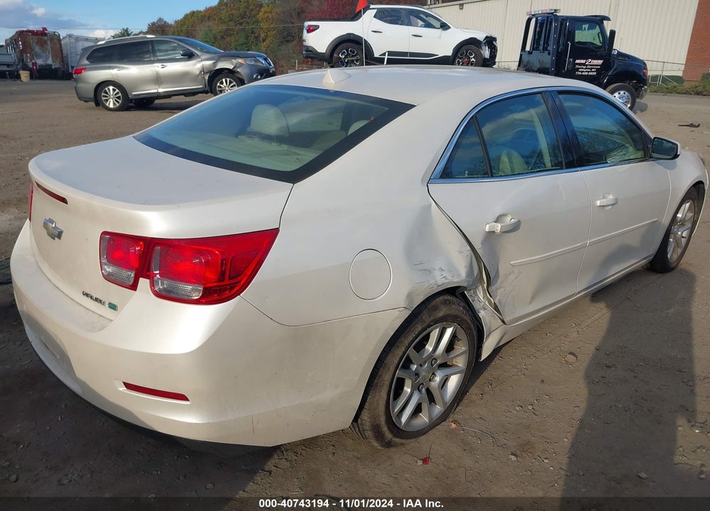 2013 CHEVROLET MALIBU ECO PREMIUM AUDIO VIN: 1G11F5SR4DF146246