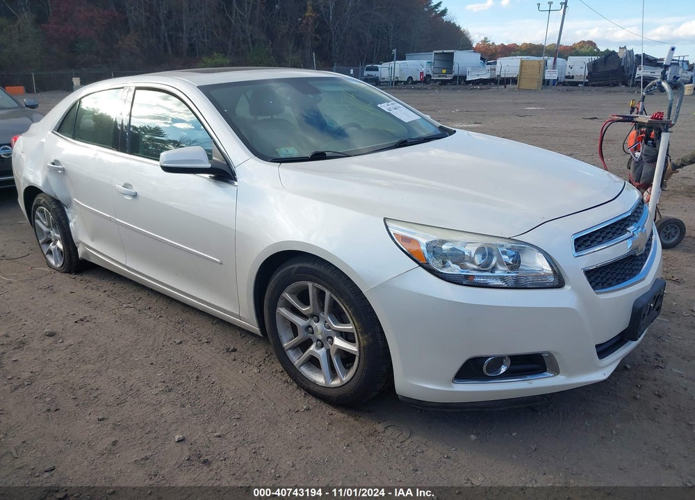 2013 CHEVROLET MALIBU ECO PREMIUM AUDIO VIN: 1G11F5SR4DF146246