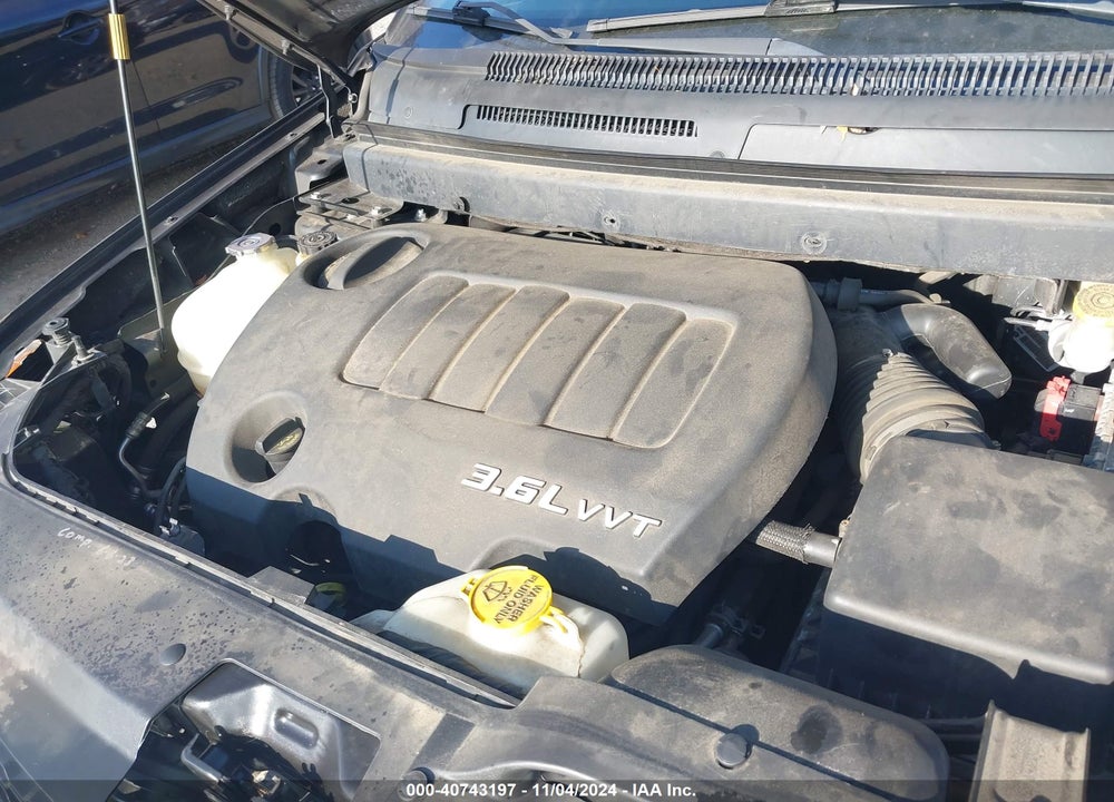 2013 DODGE JOURNEY CREW VIN: 3C4PDDDG7DT504667