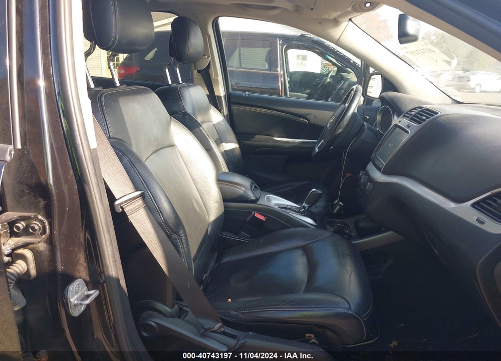 2013 DODGE JOURNEY CREW VIN: 3C4PDDDG7DT504667