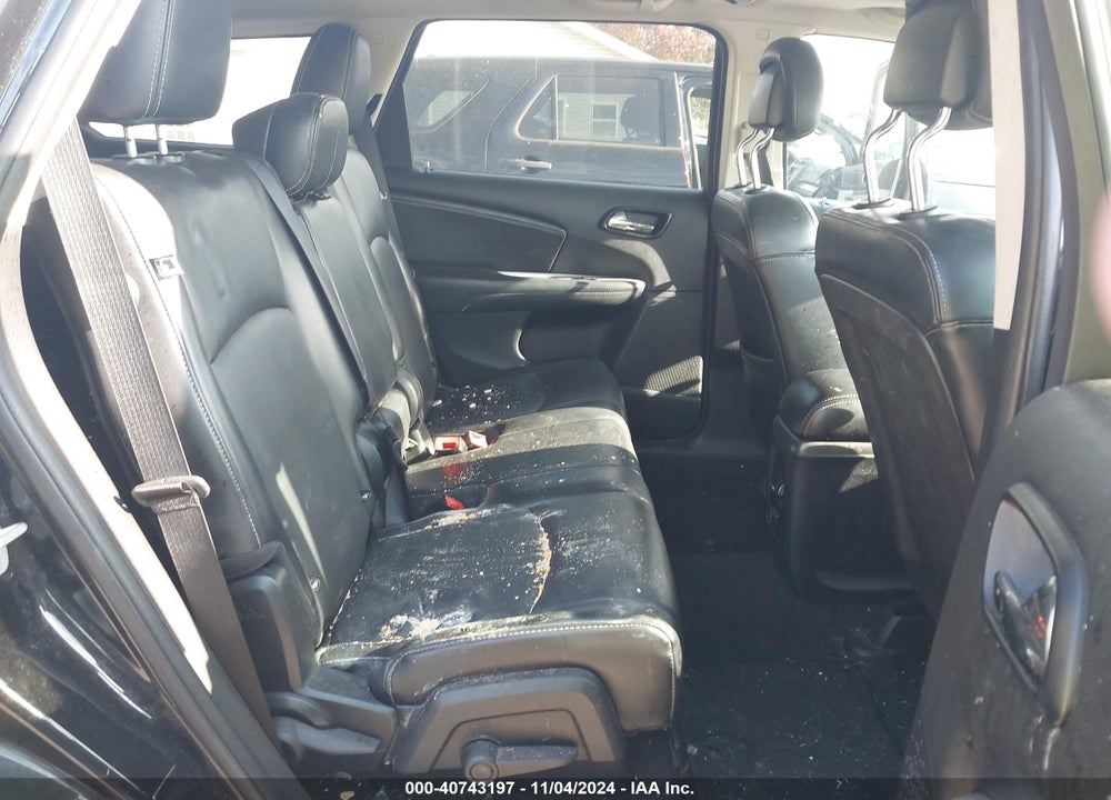 2013 DODGE JOURNEY CREW VIN: 3C4PDDDG7DT504667