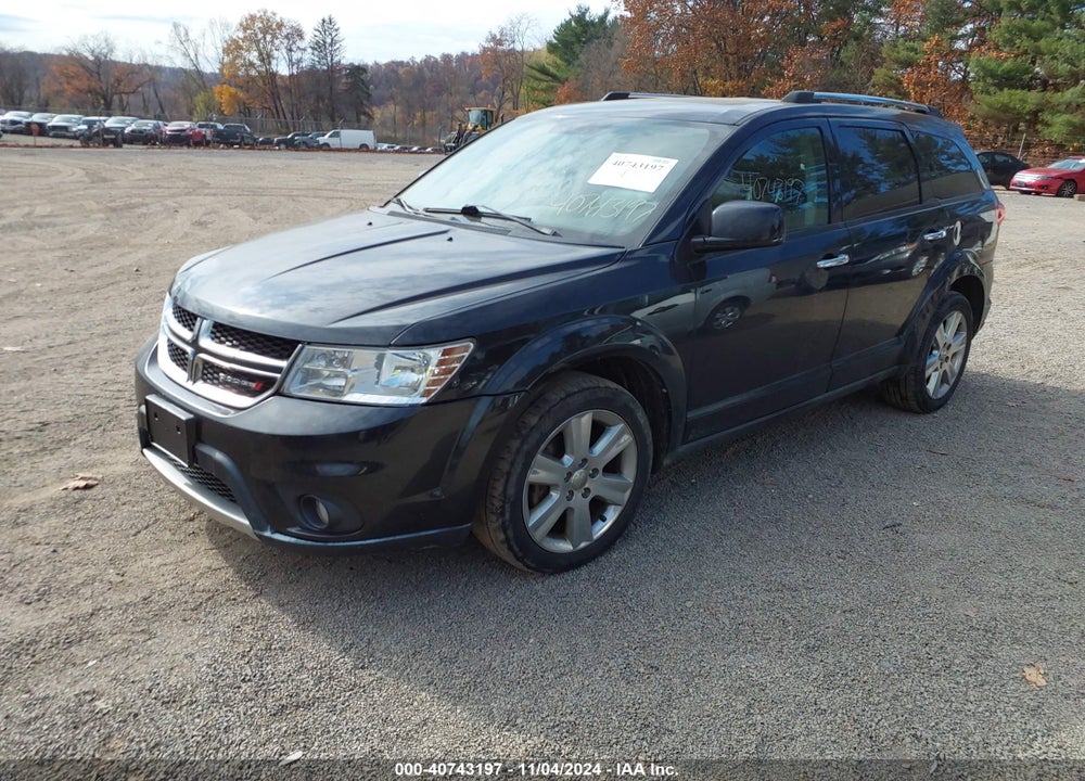 2013 DODGE JOURNEY CREW VIN: 3C4PDDDG7DT504667
