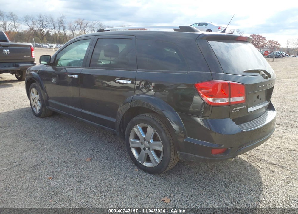 2013 DODGE JOURNEY CREW VIN: 3C4PDDDG7DT504667