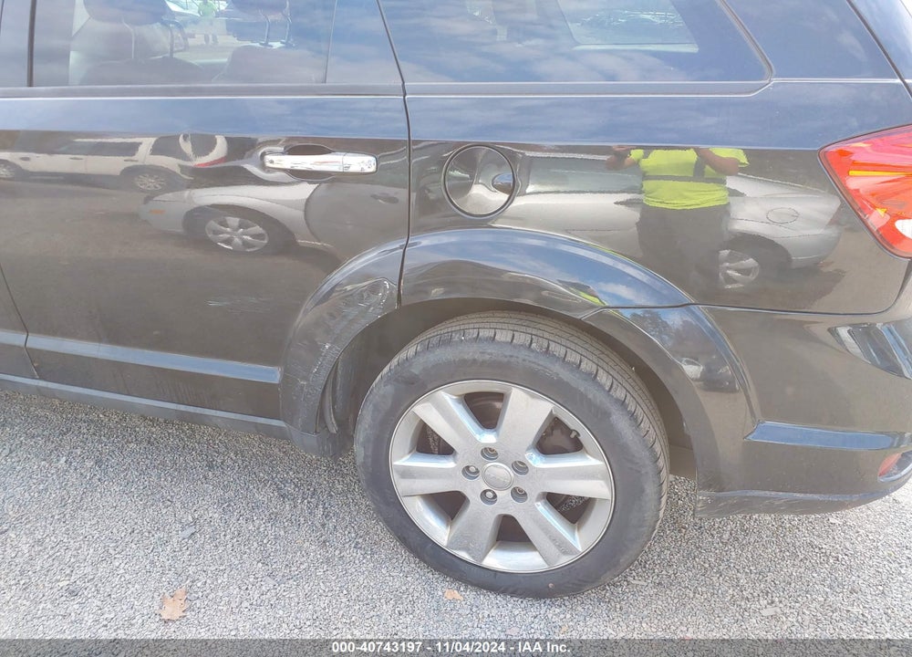 2013 DODGE JOURNEY CREW VIN: 3C4PDDDG7DT504667
