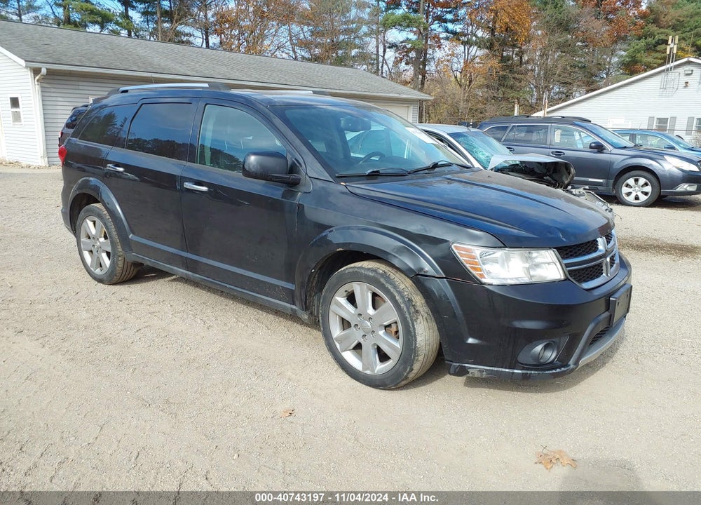 2013 DODGE JOURNEY CREW VIN: 3C4PDDDG7DT504667