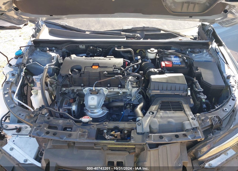 2022 HONDA CIVIC SPORT VIN: 2HGFE2F54NH519602