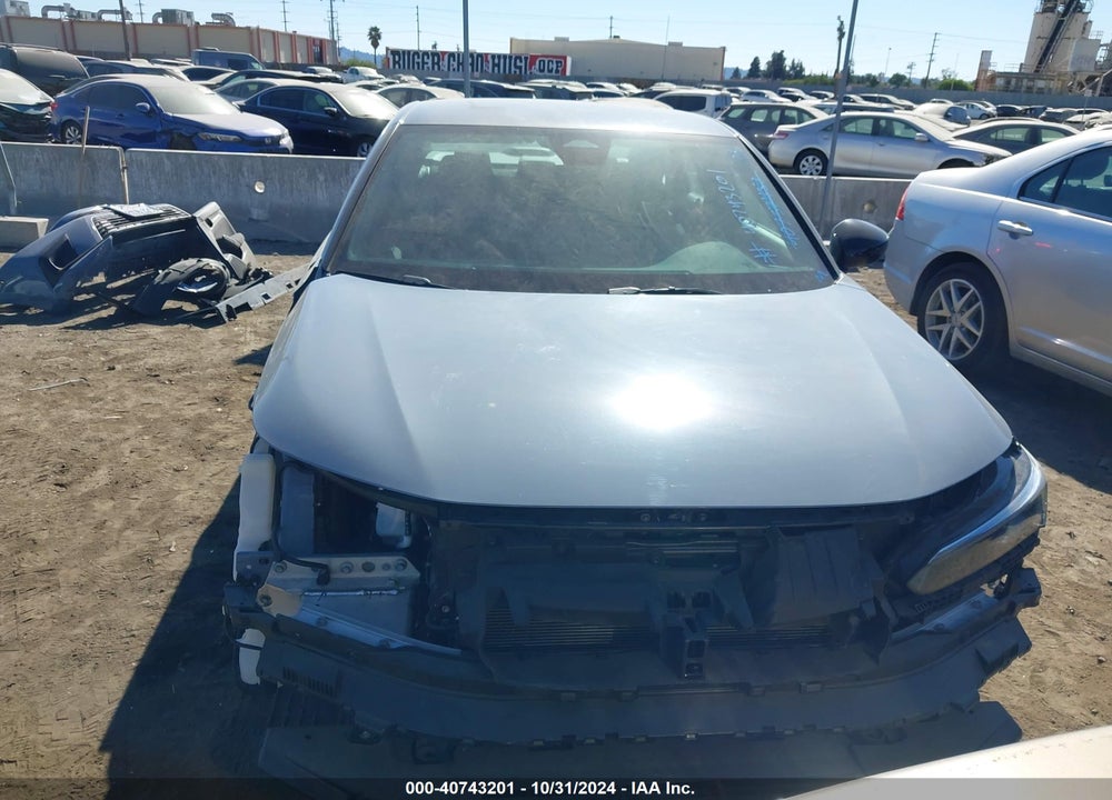 2022 HONDA CIVIC SPORT VIN: 2HGFE2F54NH519602