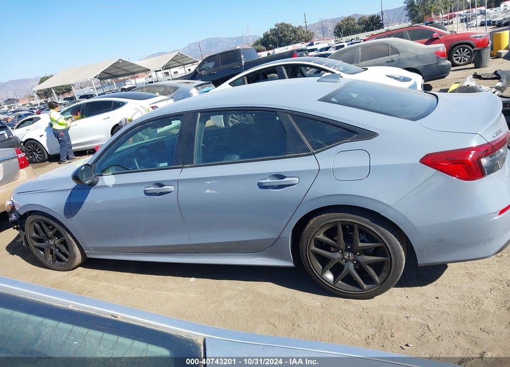 2022 HONDA CIVIC SPORT VIN: 2HGFE2F54NH519602