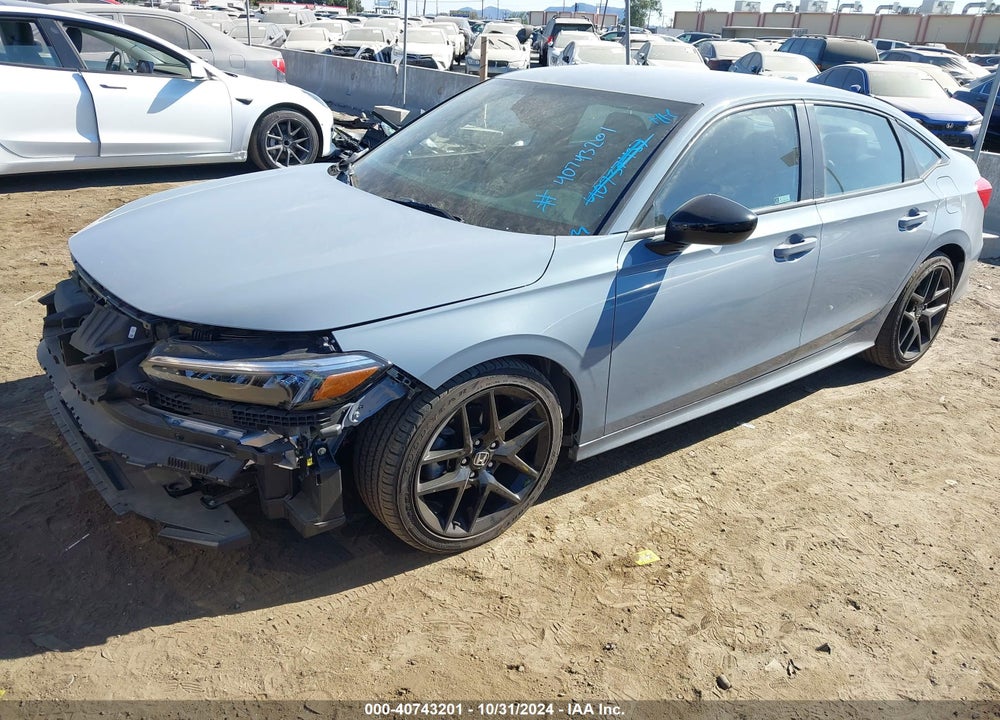 2022 HONDA CIVIC SPORT VIN: 2HGFE2F54NH519602