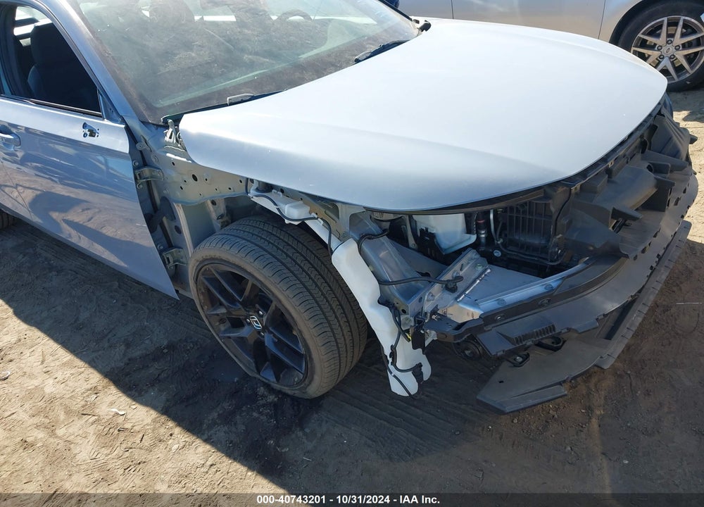 2022 HONDA CIVIC SPORT VIN: 2HGFE2F54NH519602