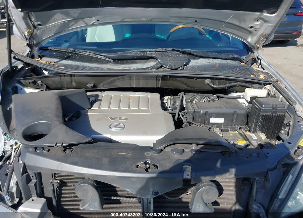 2009 LEXUS RX 350 VIN: 2T2GK31U59C079417
