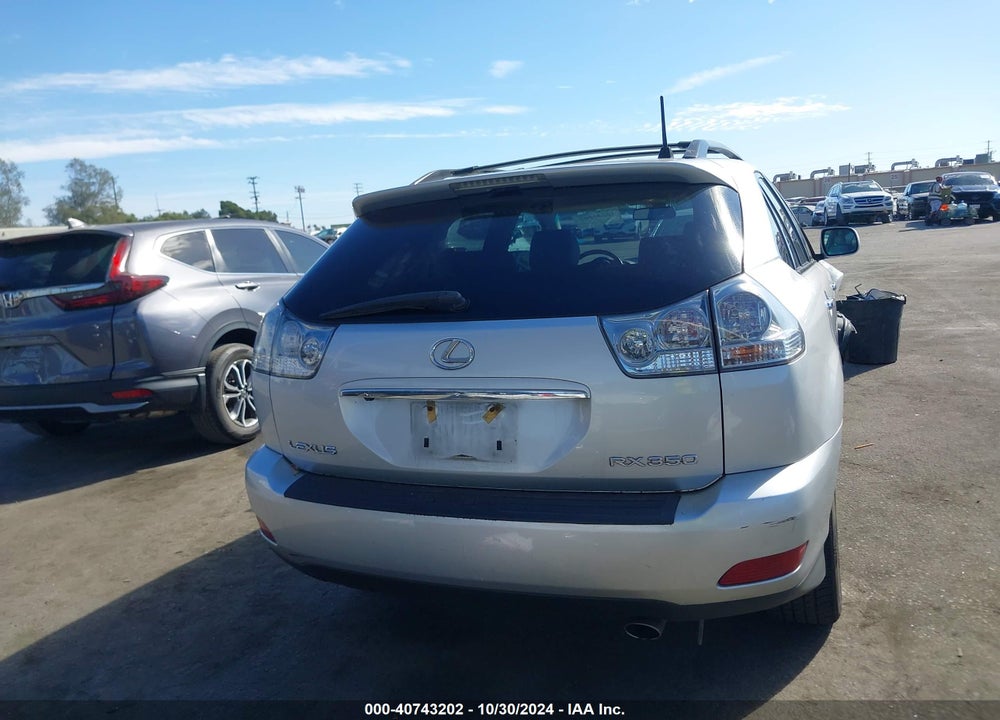 2009 LEXUS RX 350 VIN: 2T2GK31U59C079417