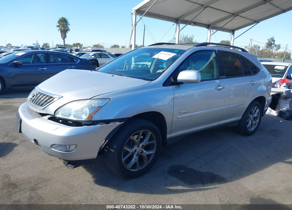 2009 LEXUS RX 350 VIN: 2T2GK31U59C079417